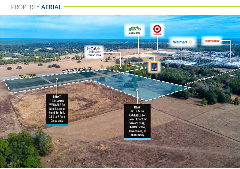 3768 W Norvell Bryant Hwy, Lecanto, FL à louer - Photo de l’immeuble – Image 3 sur 7