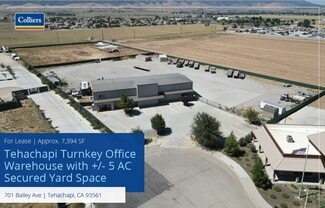 Plus de détails pour 701 Bailey Ave, Tehachapi, CA - Industriel/Logistique à louer