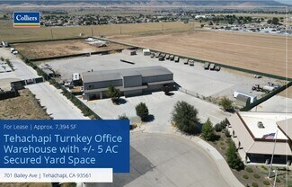 Plus de détails pour 701 Bailey Ave, Tehachapi, CA - Industriel/Logistique à louer