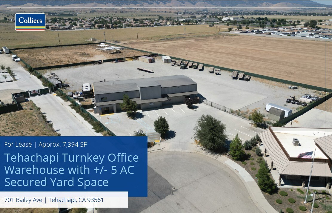 701 Bailey Ave, Tehachapi, CA à louer Photo de l’immeuble– Image 1 sur 10