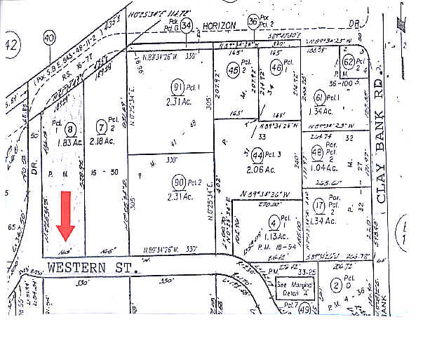 1122 Western St, Fairfield, CA à louer - Plan cadastral – Image 2 sur 3