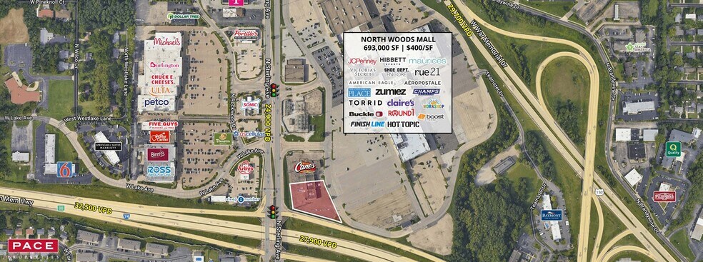 4150 N Sterling Ave, Peoria, IL à vendre - Photo de l’immeuble – Image 1 sur 2
