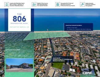 Plus de détails pour 806 Manhattan Beach Blvd, Manhattan Beach, CA - Bureau à vendre