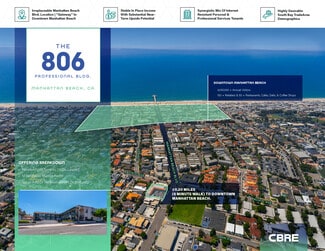 Plus de détails pour 806 Manhattan Beach Blvd, Manhattan Beach, CA - Bureau à vendre