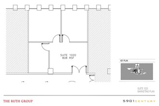 5901 W Century Blvd, Los Angeles, CA à louer Plan d’étage– Image 1 sur 1