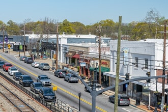 631 N Central Ave, Hapeville, GA - VUE AÉRIENNE  vue de carte