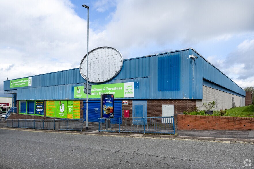 New Hall St, Stoke On Trent à vendre - Photo principale – Image 1 sur 3