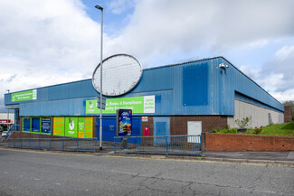 Plus de détails pour New Hall St, Stoke On Trent - Industriel/Logistique à vendre