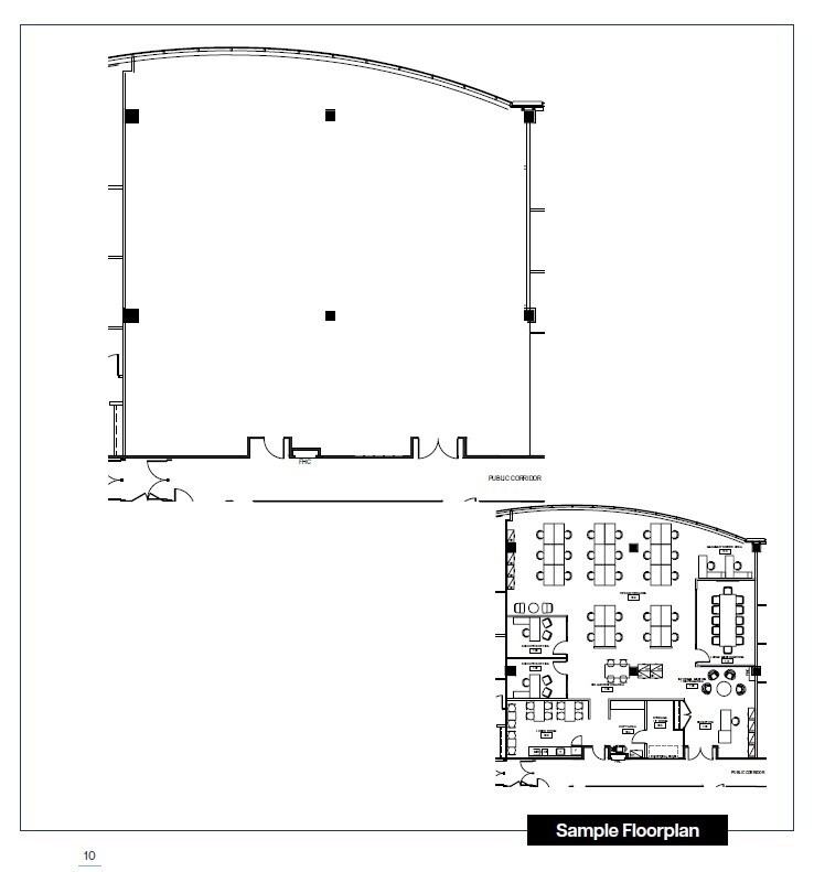 5520 Explorer Dr, Mississauga, ON à louer Plan d’étage– Image 1 sur 1