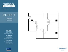 3500 Oak Lawn Ave, Dallas, TX à louer Plan de site– Image 1 sur 1