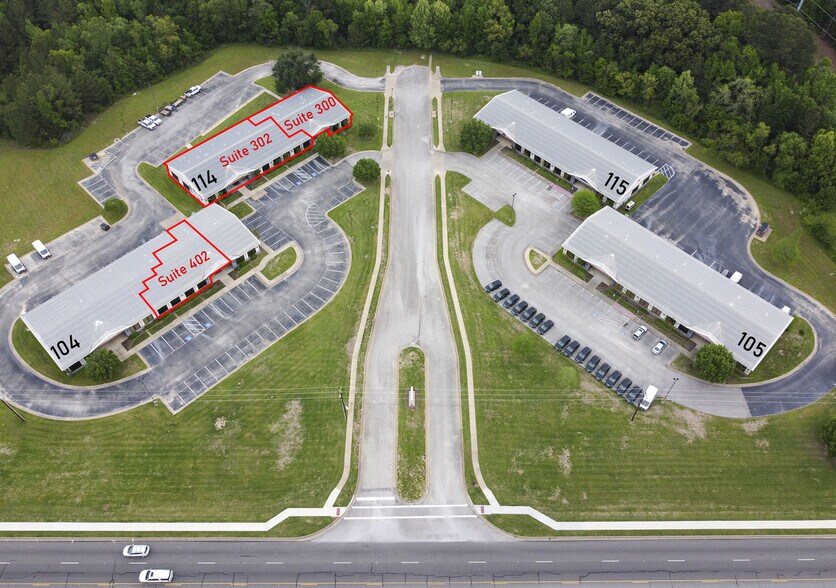 104-115 Jordan Plaza Blvd, Tyler, TX à louer - Photo de l’immeuble – Image 2 sur 18