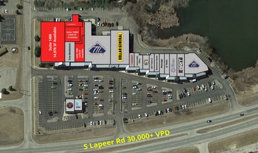 1350-1500 S Lapeer Rd, Oxford, MI à louer Plan de site– Image 1 sur 1