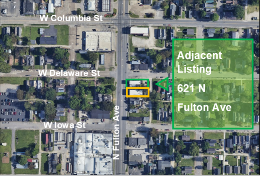 613-615 N Fulton Ave, Evansville, IN à vendre - Photo de l’immeuble – Image 2 sur 11