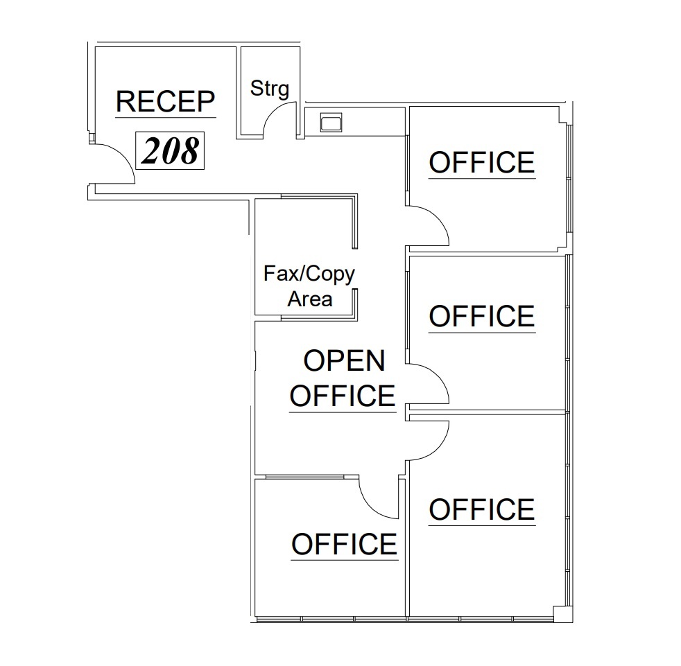 512 Via de la Valle, Solana Beach, CA à louer Plan d’étage– Image 1 sur 1