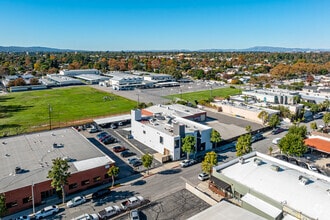 639 S Glenwood Pl, Burbank, CA - Vue aérienne  vue de carte