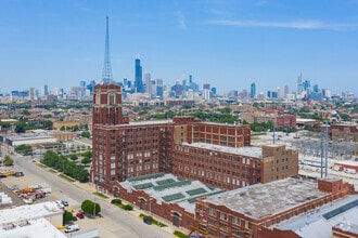 2211-2233 S Throop St, Chicago, IL - VUE AÉRIENNE  vue de carte