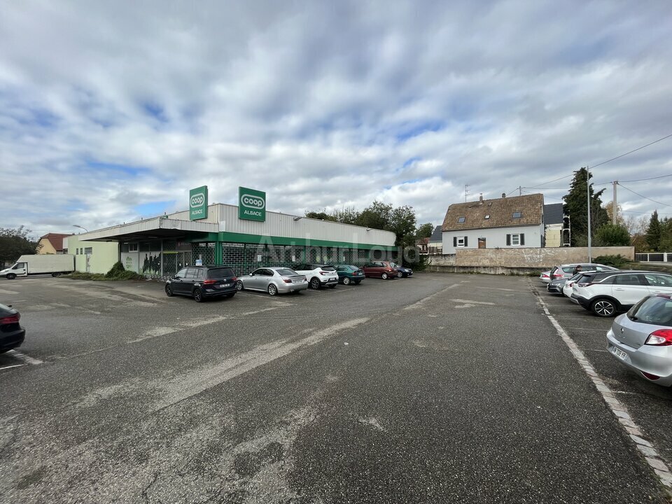 Local commercial dans Benfeld à louer Photo de l’immeuble– Image 1 sur 7