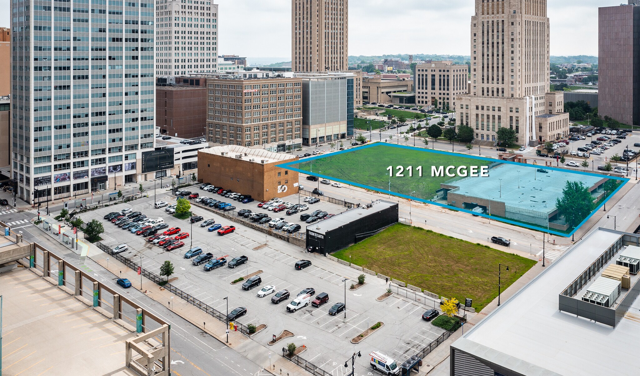 1211 McGee St, Kansas City, MO à louer Photo principale– Image 1 sur 6