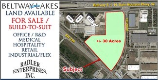 Plus de détails pour BW8 & 249, Houston, TX - Terrain à vendre