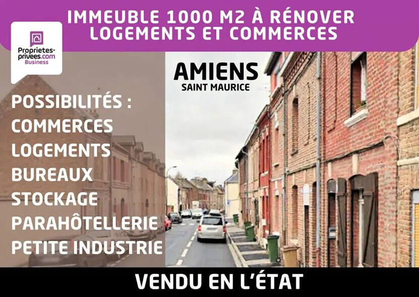 Local d'activités dans Amiens à vendre - Photo de l’immeuble – Image 2 sur 5