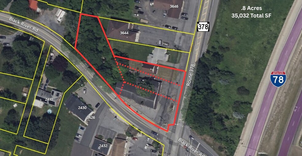 3632 PA-378, Bethlehem, PA à vendre - Photo de l’immeuble – Image 2 sur 2