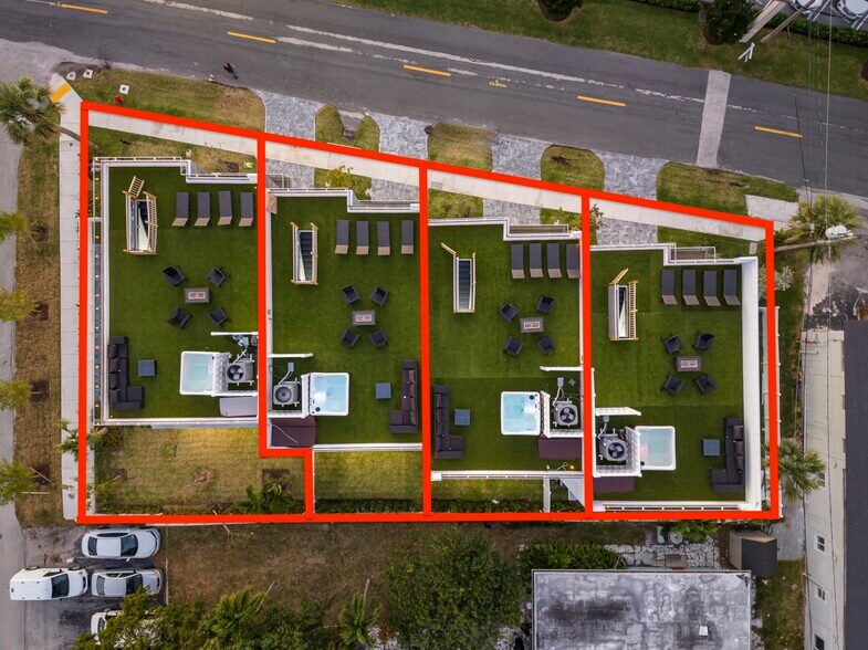 1000-1006 N Riverside Dr, Pompano Beach, FL à vendre - Photo de l’immeuble – Image 3 sur 47