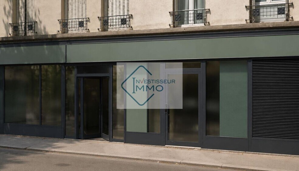 Local commercial dans Boulogne-Billancourt à louer - Photo de l’immeuble – Image 1 sur 1