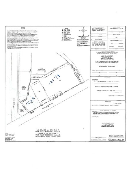 2064 State Hwy 351 hwy, Abilene, TX à vendre - Plan de site – Image 1 sur 1