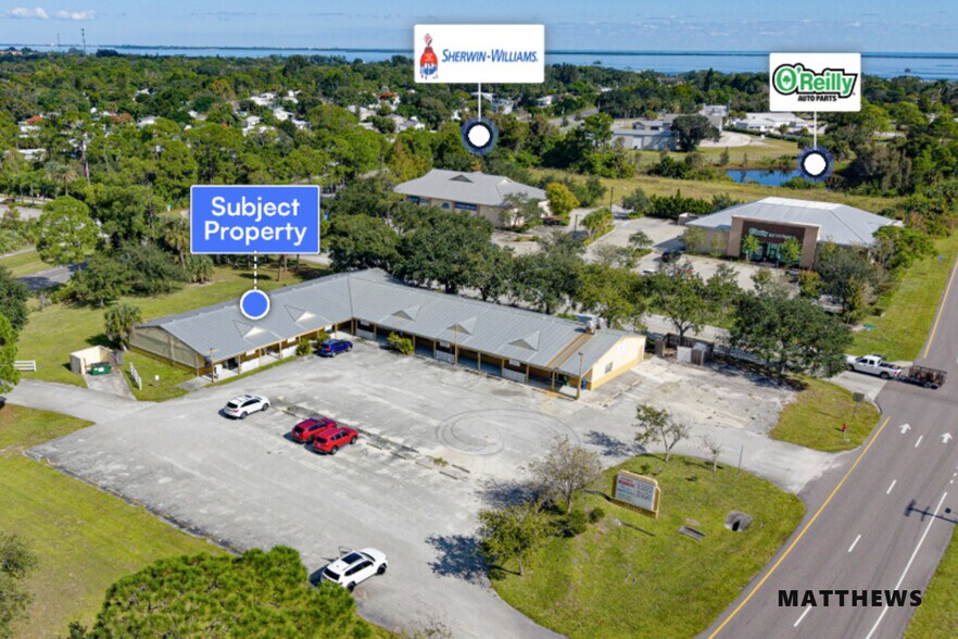 250 Sebastian Blvd, Sebastian, FL à vendre - Photo de l’immeuble – Image 1 sur 3