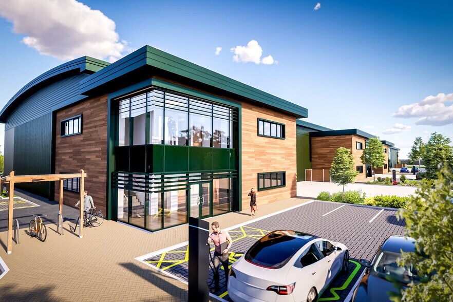 Paices Hl, Aldermaston à louer - Photo de l’immeuble – Image 3 sur 3