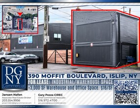 390 Moffitt Blvd, Islip, NY à louer Photo de l’immeuble– Image 1 sur 7