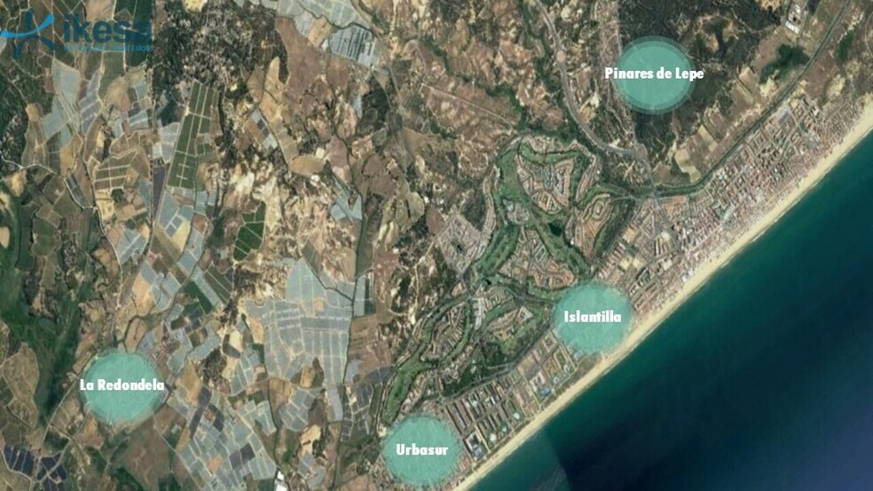 Terrain dans Lepe, Huelva à vendre - Aérien – Image 2 sur 6