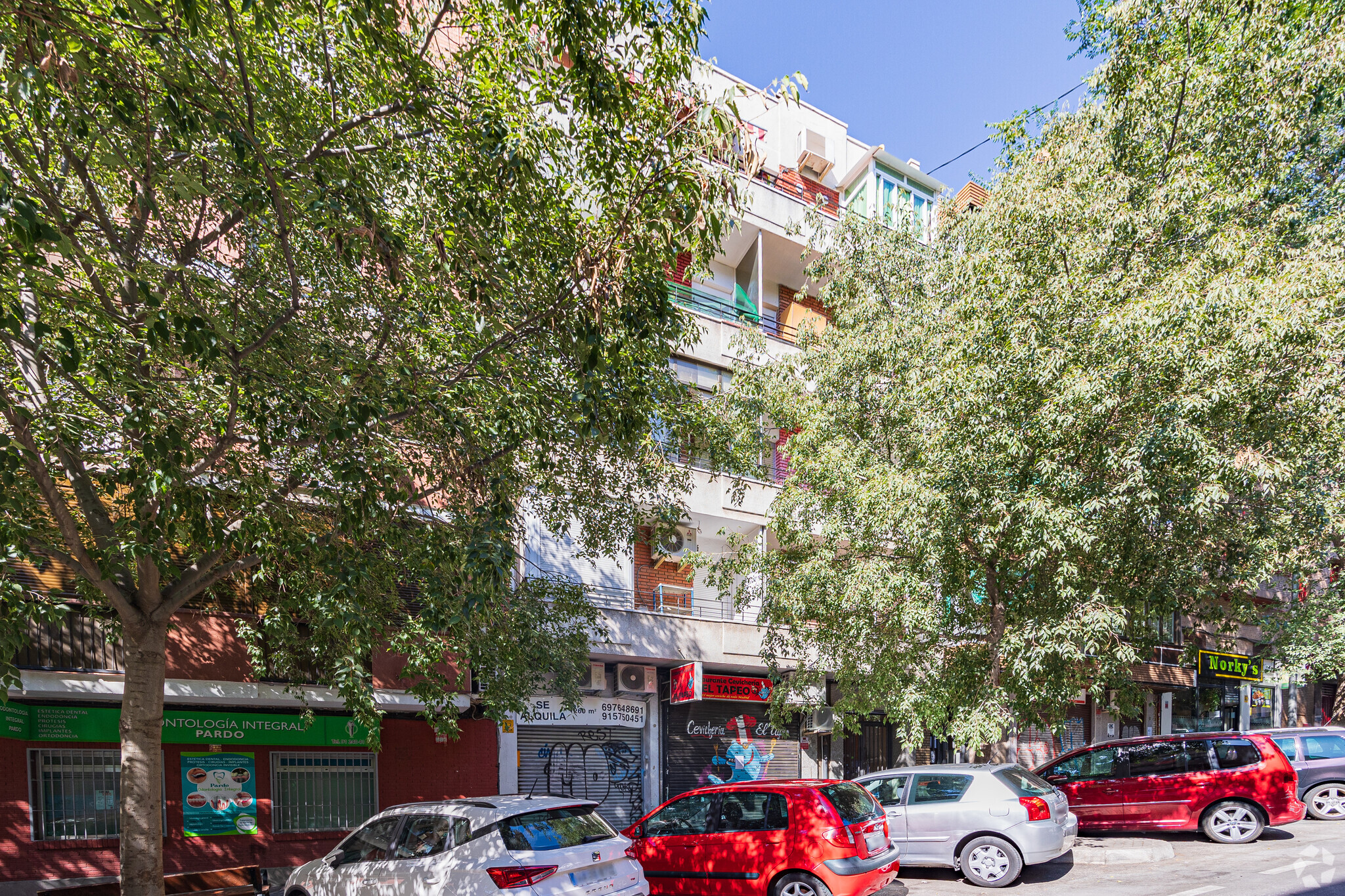 Calle de Ezequiel Solana, 10, Madrid, Madrid à vendre Photo principale– Image 1 sur 3