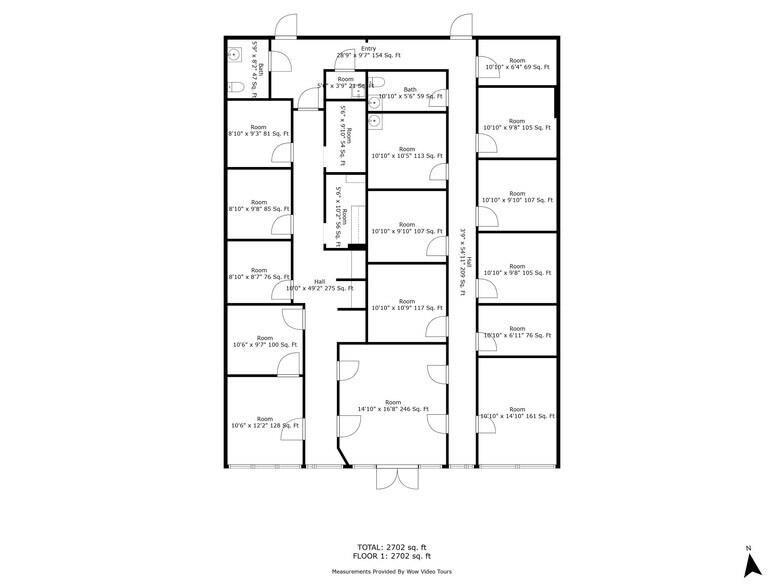 264-284 W Central Ave, Springboro, OH à louer - Photo de l’immeuble – Image 2 sur 23