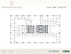 8055 E Tufts Ave, Denver, CO à louer Plan de site– Image 1 sur 2