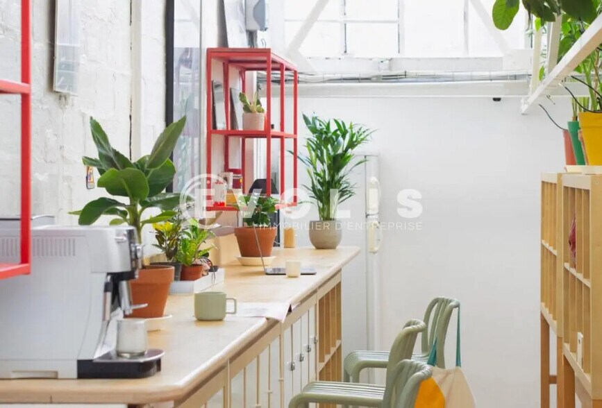 Bureau dans Montrouge à louer - Photo de l’immeuble – Image 2 sur 3