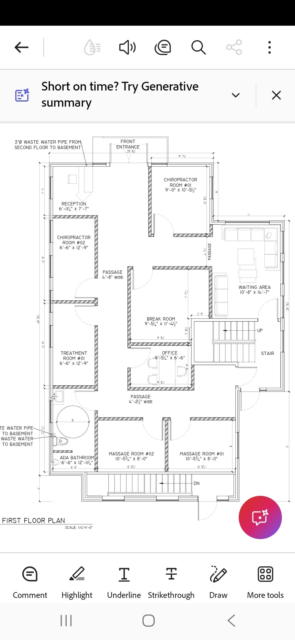 1232 Mineral Spring Ave, North Providence, RI à louer Plan d’étage– Image 1 sur 1