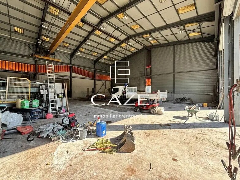 Industriel/Logistique dans SAINT-MEDARD-D'EYRANS à louer - Photo de l’immeuble – Image 1 sur 5