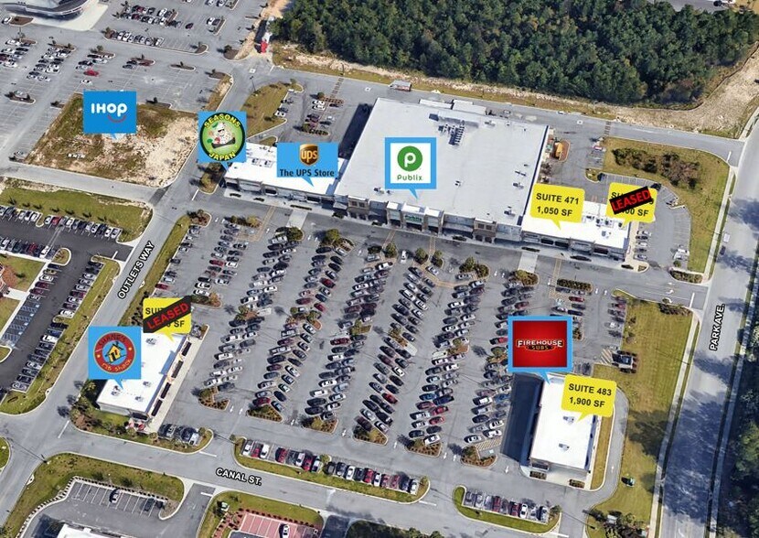 467 Pooler Pky, Savannah, GA à louer - Photo de l’immeuble – Image 3 sur 9