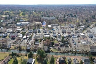 45 S Main St, Yardley, PA - Vue aérienne  vue de carte - Image1