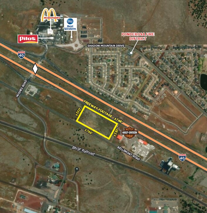 12100 Route 66, Bellemont, AZ à vendre Photo principale– Image 1 sur 4