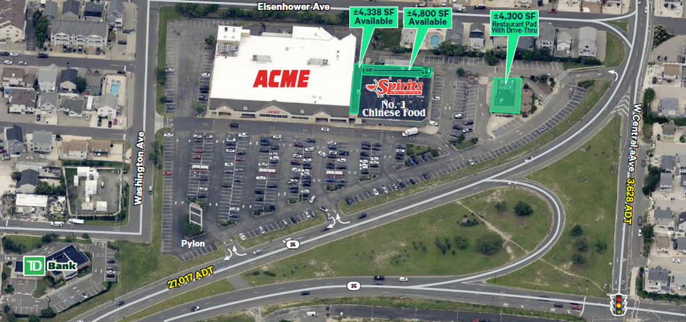5 Ortley Plz, Seaside Heights, NJ à louer - Plan de site – Image 1 sur 2
