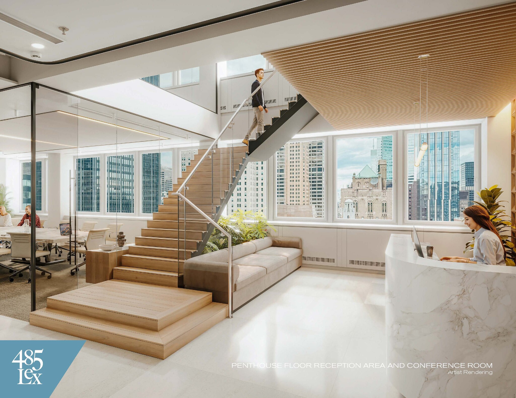 485 Lexington Ave, New York, NY à louer Photo intérieure– Image 1 sur 3