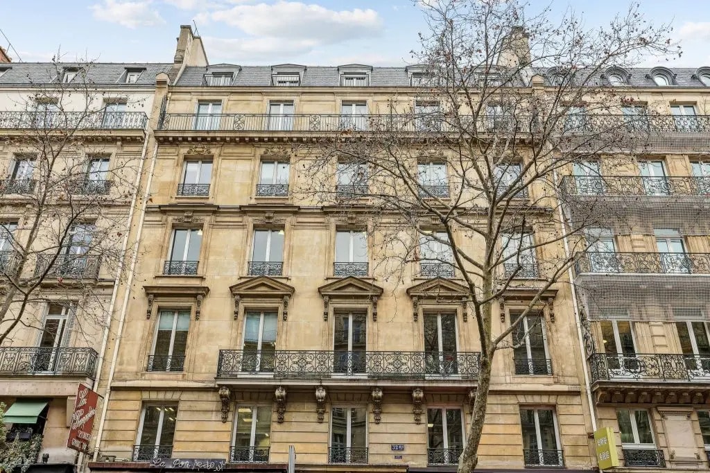 32 Bis Boulevard Haussmann, Paris à vendre Photo de l’immeuble– Image 1 sur 1