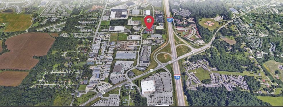 1663 Liberty Dr, Bloomington, IN à louer - Aérien – Image 2 sur 14