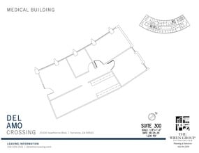 21515 Hawthorne Blvd, Torrance, CA à louer Plan d’étage– Image 2 sur 10