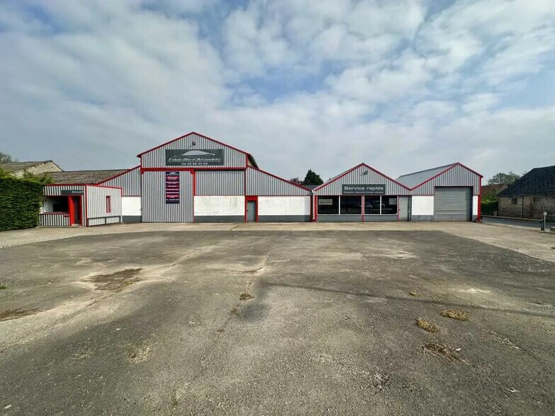 Bureau dans Petit-Caux à louer - Photo de l’immeuble – Image 1 sur 17