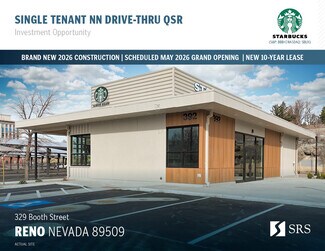 Plus de détails pour 329 Booth St, Reno, NV - Local commercial à vendre