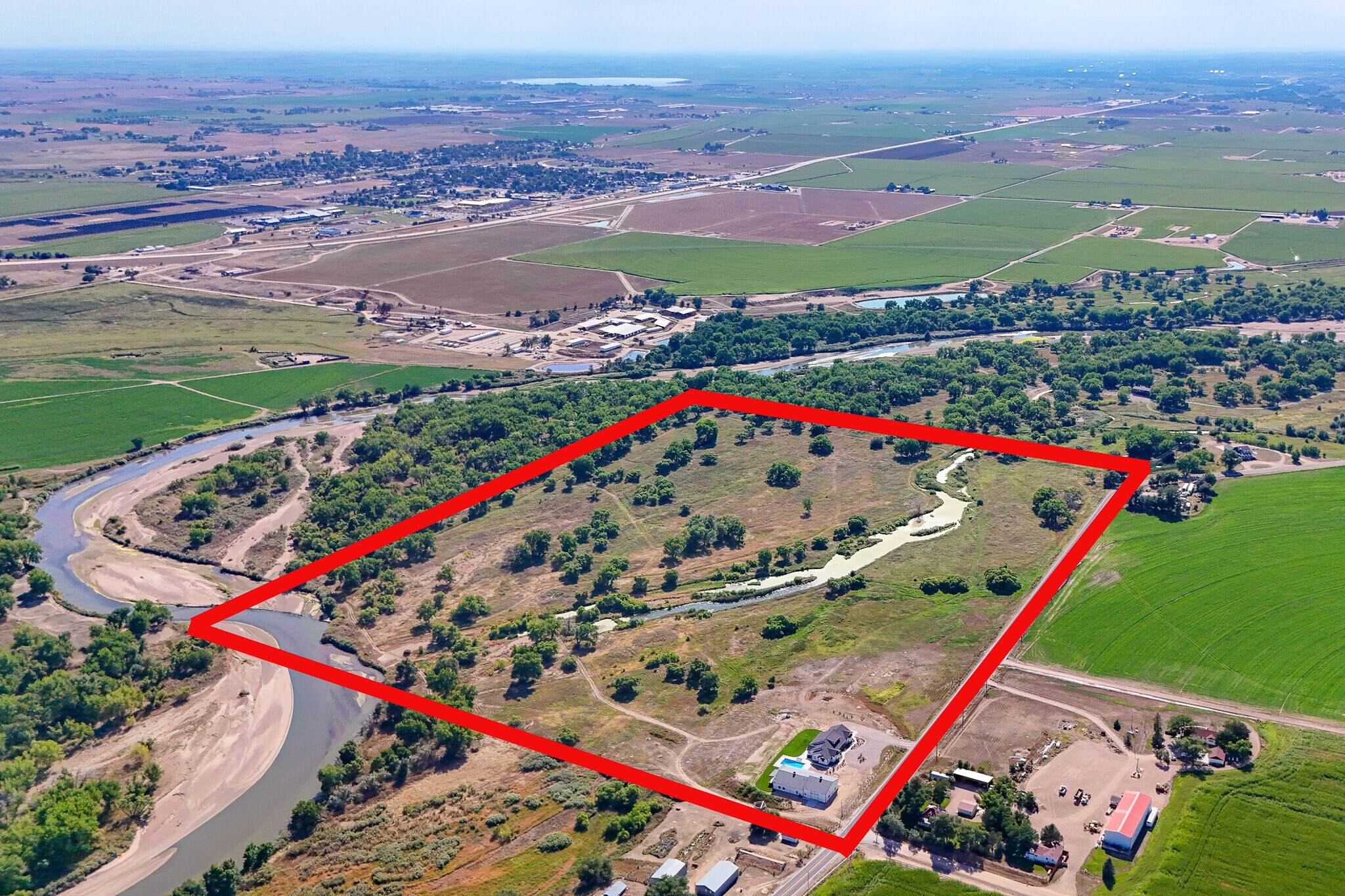 27446 County Road 388, Kersey, CO à vendre Aérien– Image 1 sur 42