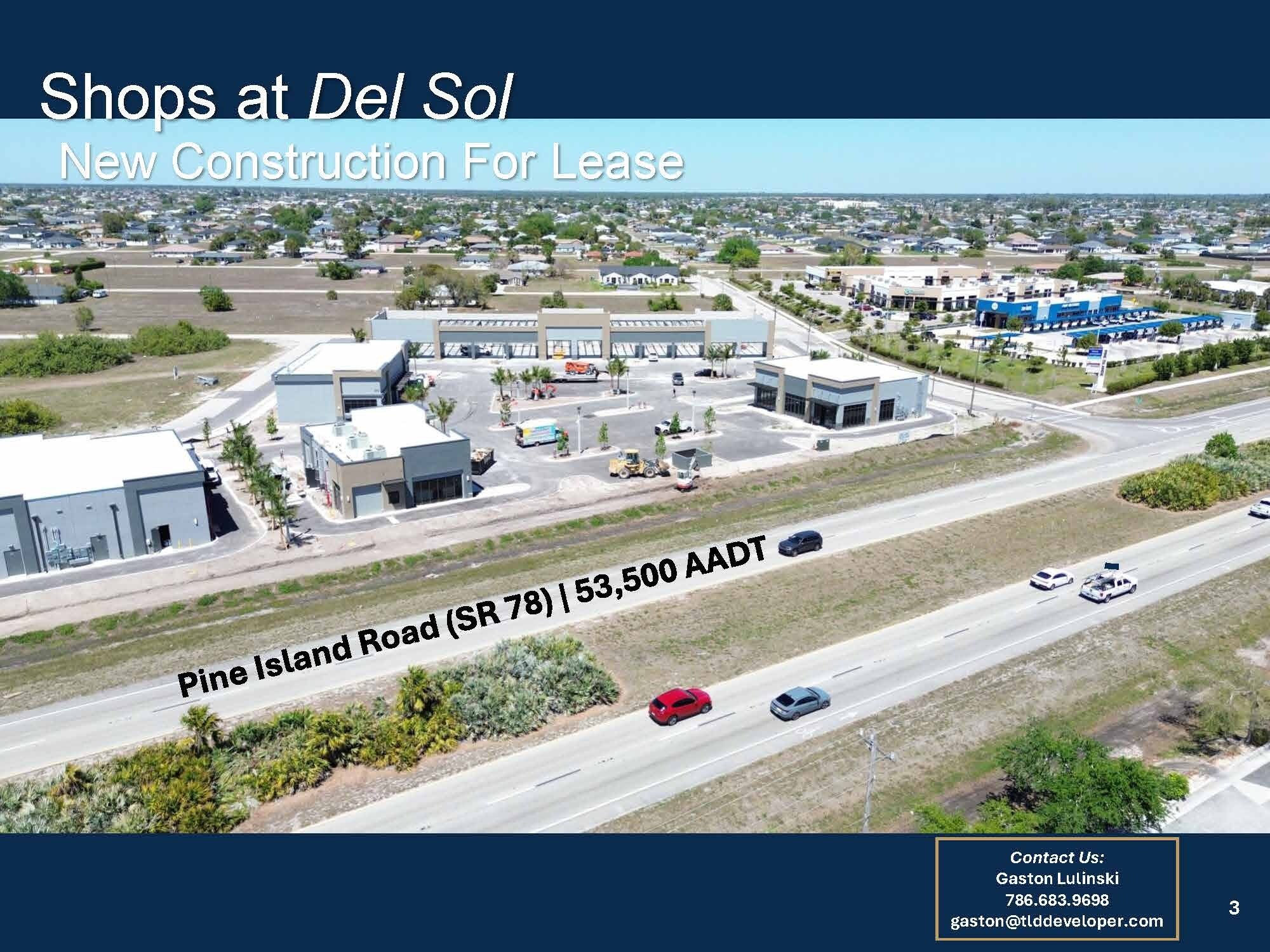 1203-1211 NE Pine Island Ln, Cape Coral, FL à louer Photo principale– Image 1 sur 18